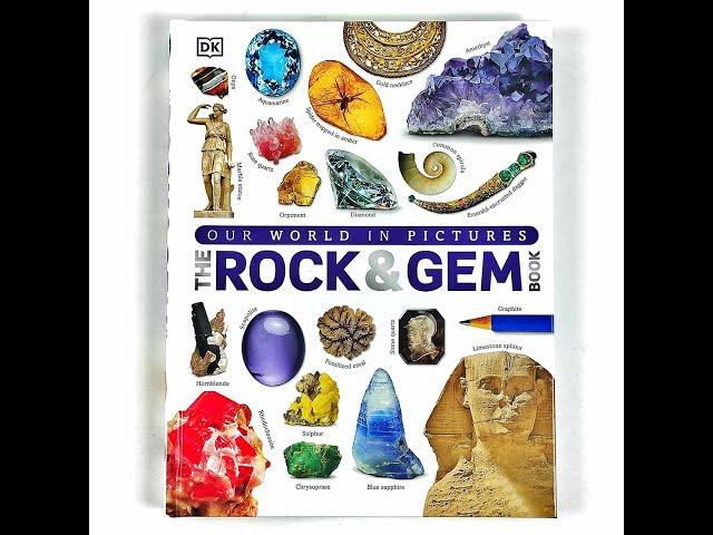Our World In Pictures - The Rock & Gem Book by DK