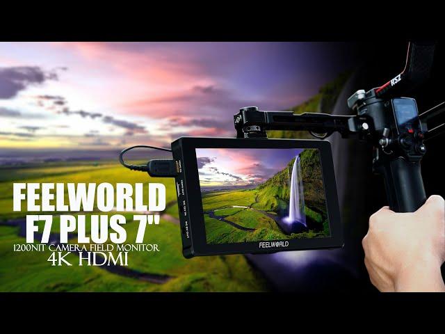 Your Camera’s New Best Friend – FEELWORLD F7 PLUS Field Monitor