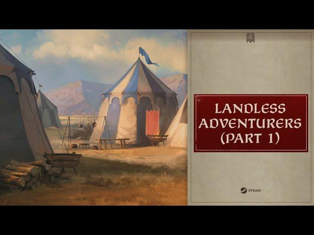 Dev Diary 151 - Landless Adventurers (Part 1)  | Crusader Kings III