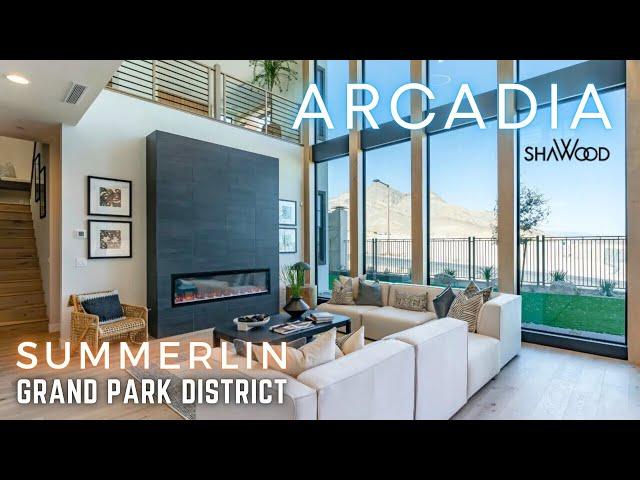 Arcadia by Shawood - New Modern Summerlin Homes for Sale in Grand Park District, Las Vegas, NV