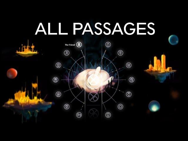 I Got Every Passage In Rain World