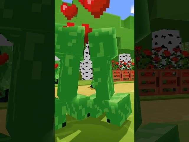 Evolution of Creeper Girl - Minecraft Animation