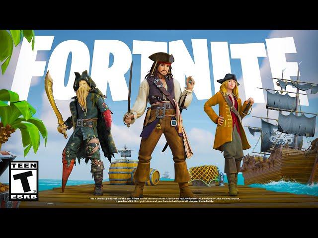 30 SECRETS In Fortnite's PIRATE UPDATE!