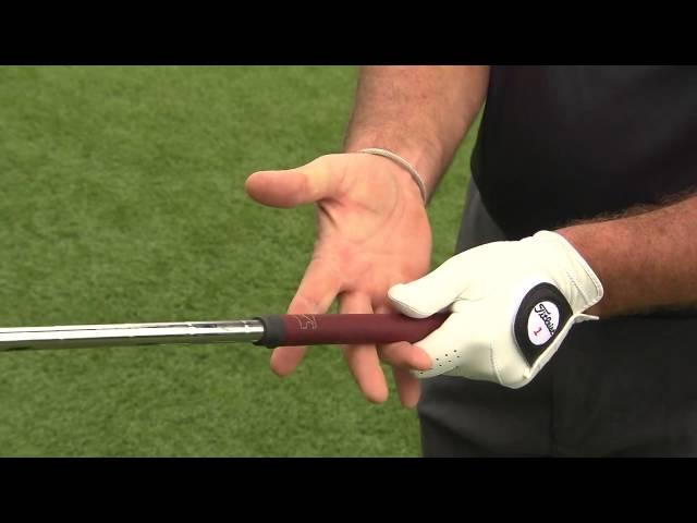 Bradley Hughes Golf- The Grip