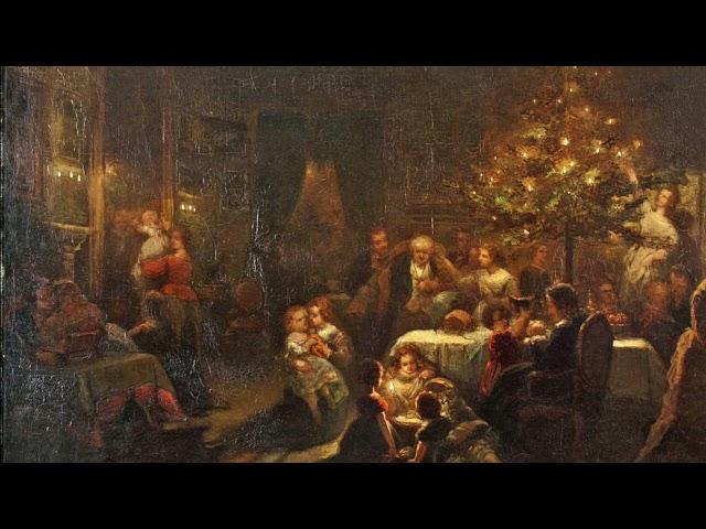 A DARK ACADEMIA CHRISTMAS PLAYLIST, but you're in Victorian England