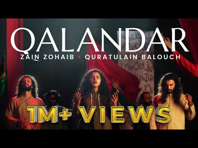 Qalandar | Zain Zohaib ft. Quratulain Baloch