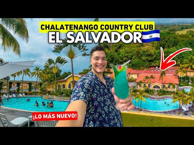 ¡Lo más NUEVO en CHALATENANGO El Salvador!  Chalatenango Country Club & Resort