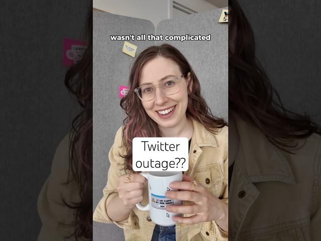 Why did Twitter crash?