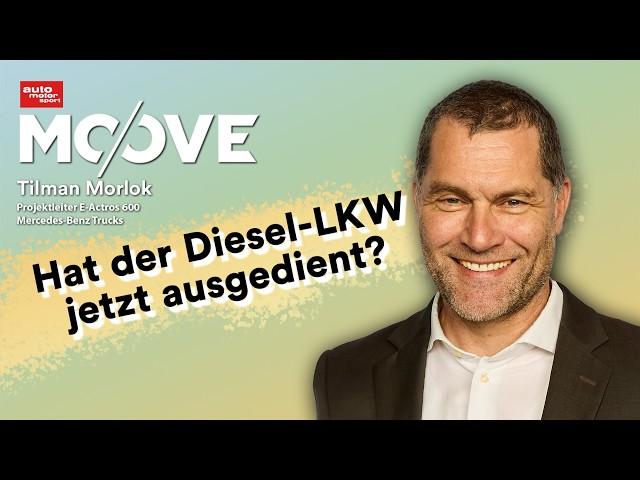 Wie baut man einen Elektro-Lkw? Mercedes E-Actros 600 Projektleiter Tilman Morlok (177) #moove