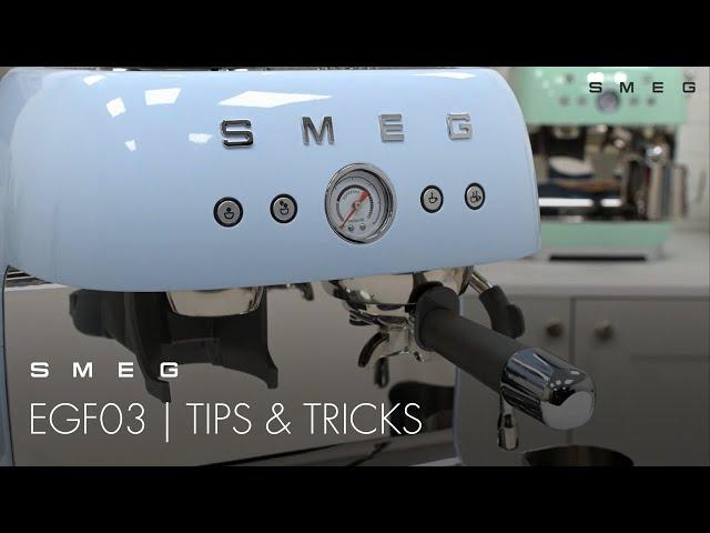 How to Make an Espresso | Smeg EGF03