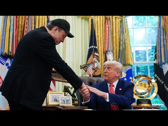 Stunning Oval Office Development With Elon Musk And Trump - Entire Room Left Speechless