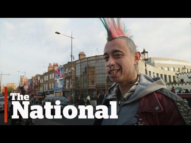 Britain celebrating 40 years of punk music