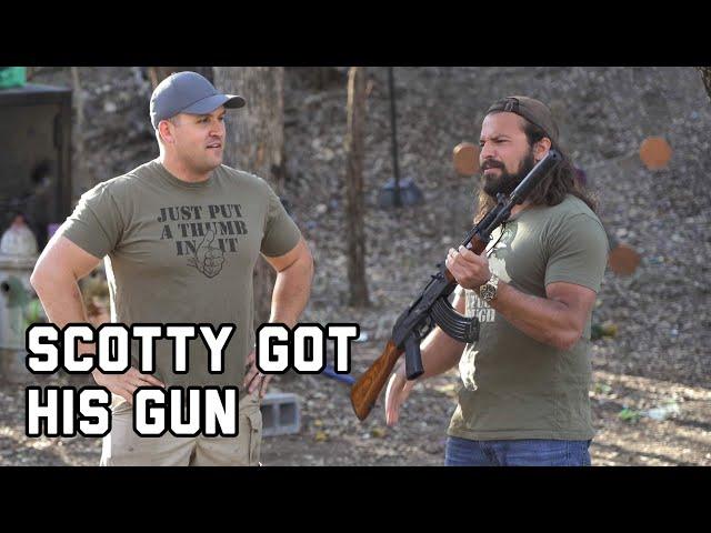 Giving Kentucky Ballistics An AK