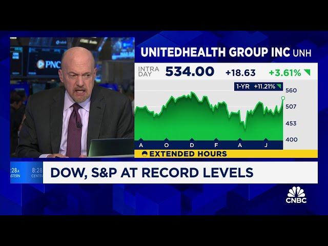 Cramer’s Mad Dash: UnitedHealth Group