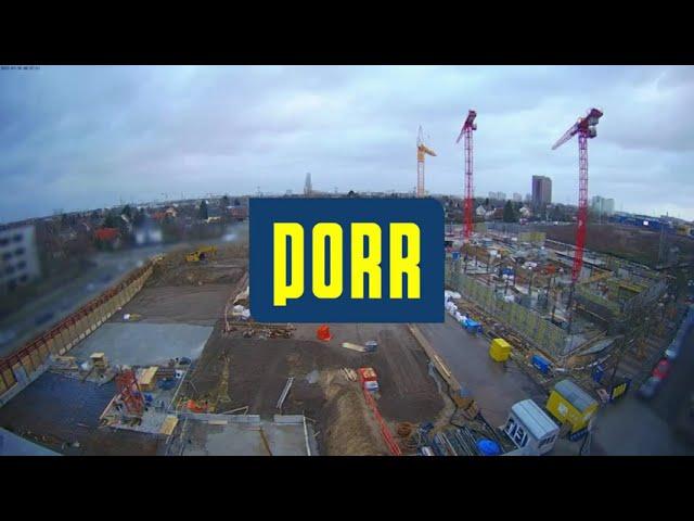 PORR Deutschland: Ferdinands Garden, Berlin - Zeitraffervideo