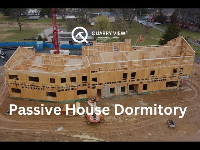 Passive House Build: School Dormitory