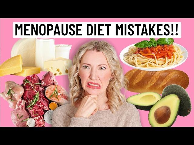 These Menopause Diet Hacks are Making EVERYTHING Worse (Belly Fat, Hot Flashes, Anxiety & more)