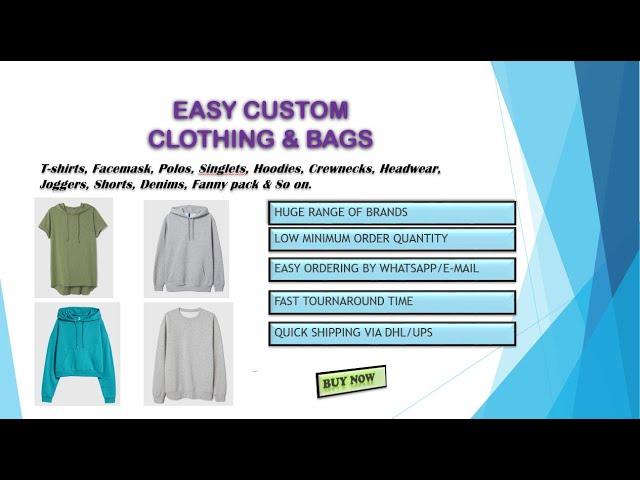 Premium Custom Clothing Manufacturer in Bangladesh I Essential Apparel Co. I  Short Lead time