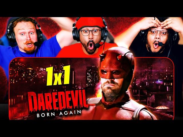 DAREDEVIL BORN AGAIN Episode 1 REACTION!! 1x01 Marvel Breakdown & Review | Kingpin | Bullseye