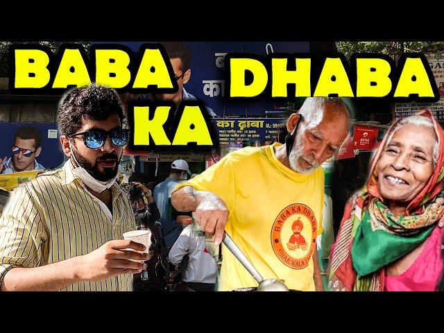 Chai at famous " BABA KA DHABA" | Suri Sahab