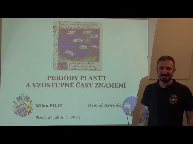 Periody planet a vzestupné časy znamení zvěrokruhu