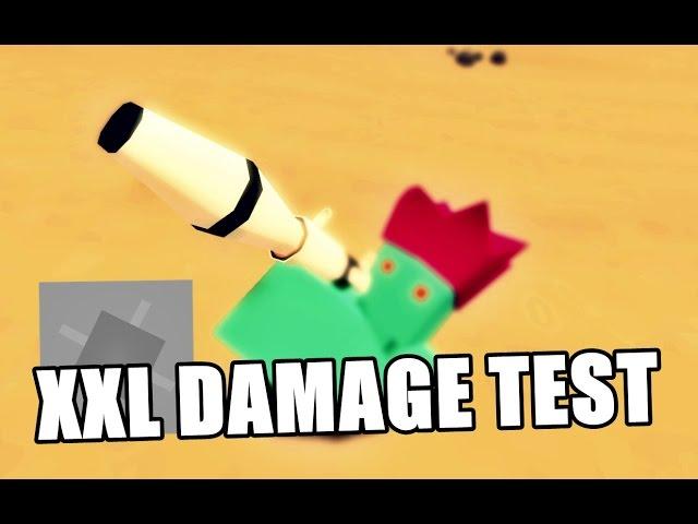 Unturned Locker Damage Test - Weapons & Explosives