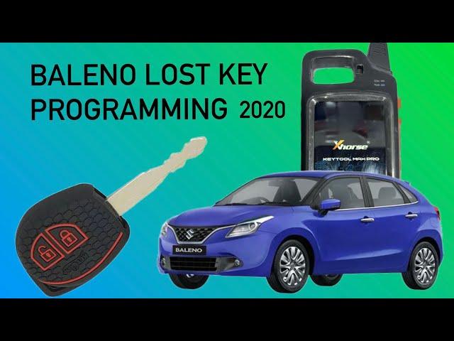 Suzuki Baleno lost key programming 2020 modal mex Pro @Key.mekar.aligarh