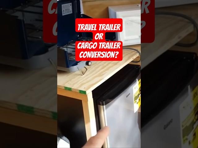 Cargo Trailer or Travel Trailer? Here’s What Nobody Tells You! ️
