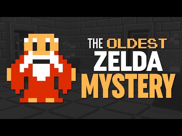 The Oldest Unsolved Zelda Mystery