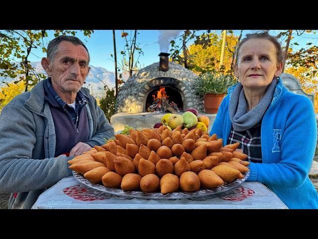 Cooking Classic Köfte : Albanian Stuffed Kibbeh | Mediterranean Food 