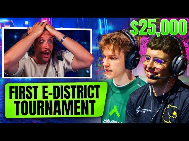 BoomTV $25,000 Pro Tournament On E-DISTRICT?! - Watch Party