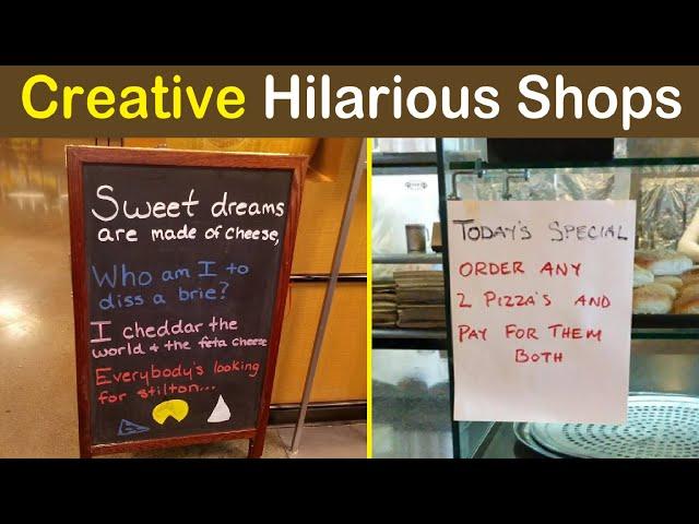 Hilarious Times Shops Made Their Customers Laugh Out Loud (NEW PICS) | Happy Bears