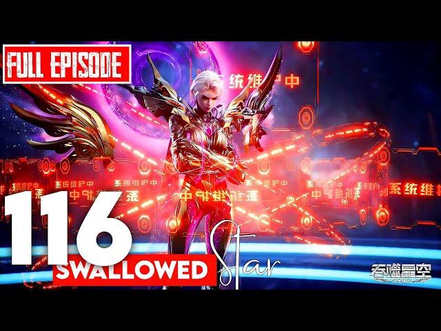 Swallowed Star Ep 116 explained in hindi  | Martial Practitioner Alam Official