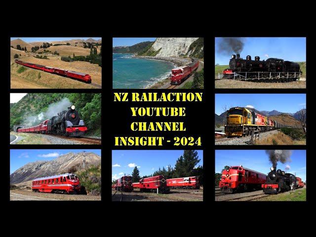 Insight to NZ RailAction - 2024 (HD)