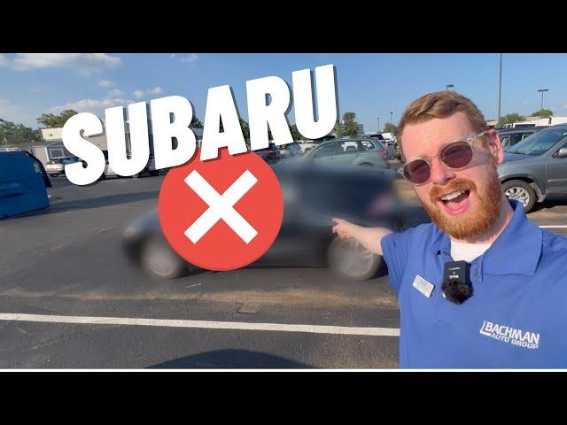 Here is why I don't drive a Subaru