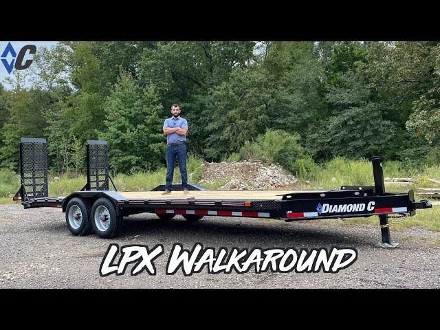 “Design your own Trailer" - Model LPX Equipment Trailer