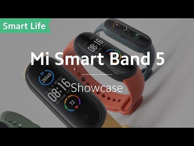 Mi Smart Band 5: Go Smart, Live More