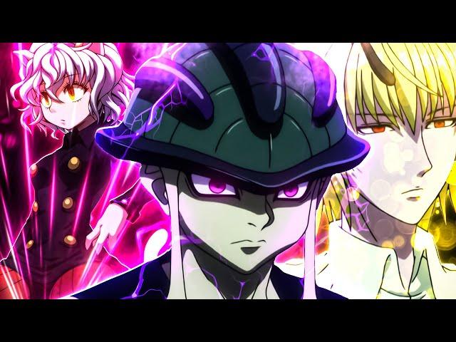 Hunter x Hunter Rap | Meruem & The Royal Guard "Taking Over" NLJ, Chi-Chi, Shao Dow, Dreaded Yasuke