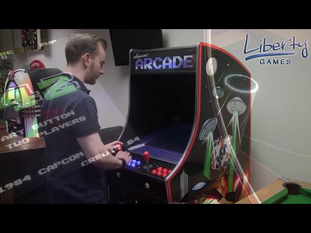 Liberty Games' Echo controlled games room HD