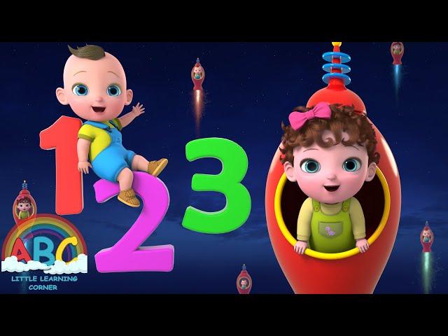 Numbers Song | Counting Is Fun | Nursery Rhymes & Kids Songs | Abc Little Learning Corner