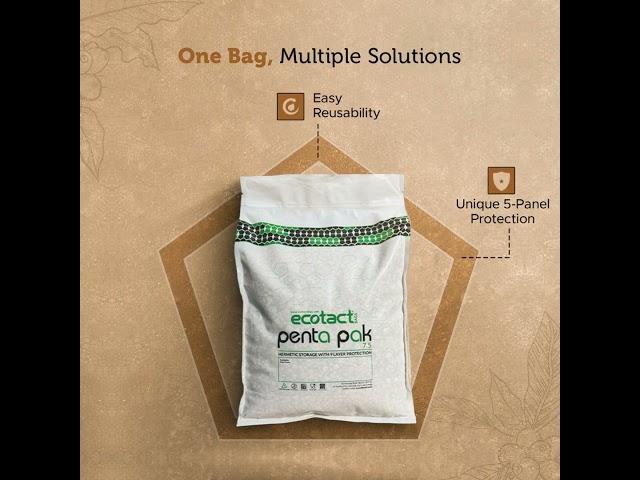 Ecotact Penta Pak 7.5 #ecotact #coffee #ecotactnepal #coffeebag