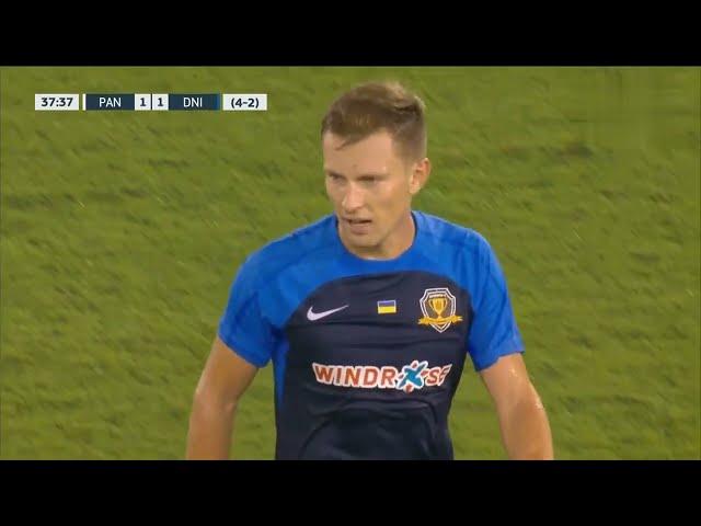 RUSLAN BABENKO #18 | SC DNIPRO-1 | BEST ACTIONS vs Panathinaikos