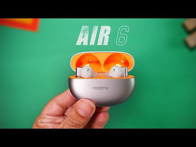 Throw Your AIrPods - Realme Buds Air 6 