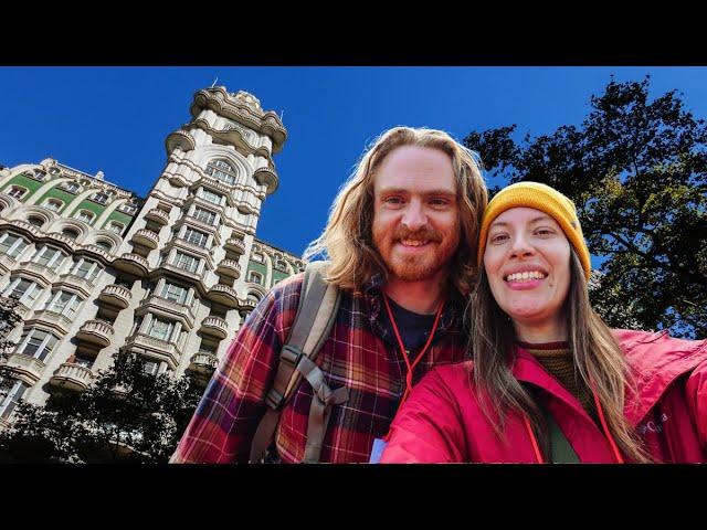 2 Days in BUENOS AIRES Vlog | Barolo Palace & National Congress of Argentina! 