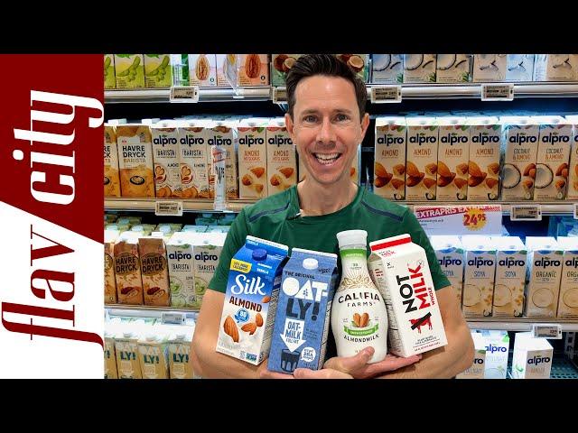 The WORST Plant-Based Milks...And What To Buy Instead