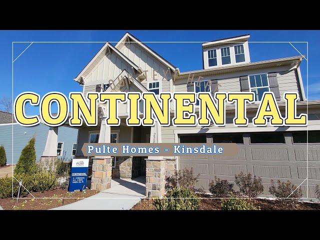 Another Smashing Pulte Homes New Construction Community! | Kinsdale | Continental Model