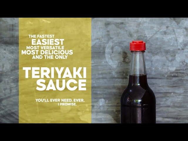 THE BEST Homemade Teriyaki Sauce | Easy Japanese Recipe