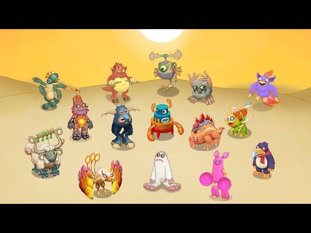 Fire Desert - Full Song (My Singing Monsters)