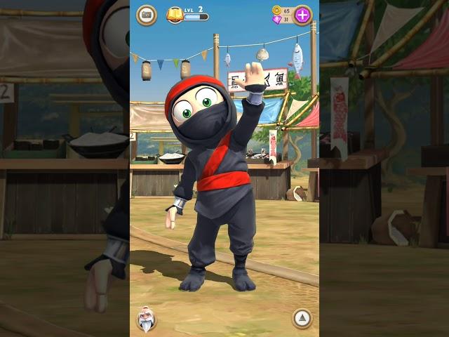 Clumsy Ninja #2