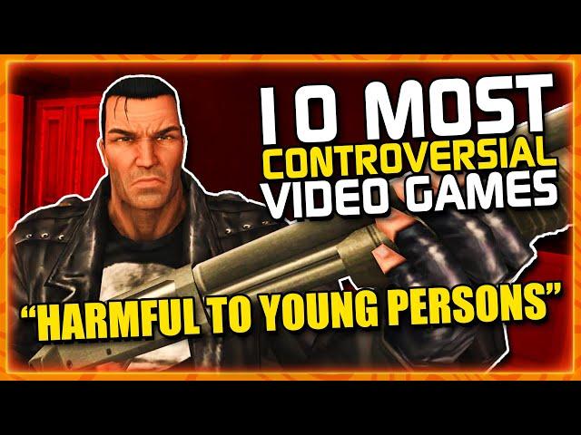 10 Most Controversial Video Games Of All Time